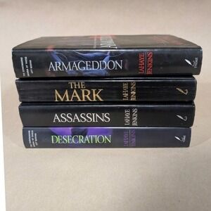 Left Behind Series Hardcover Book Lot Books 6 8 9 11 LaHaye Jenkins Tyndale